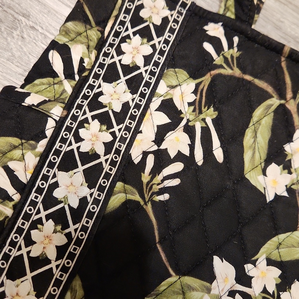 VTG Vera Bradley Jasmine print handbag - Picture 2 of 3
